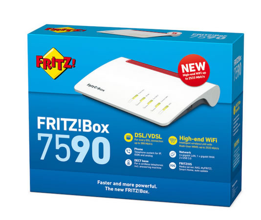 confezione fritzbox 7590